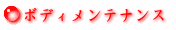 ボディメンテナンス